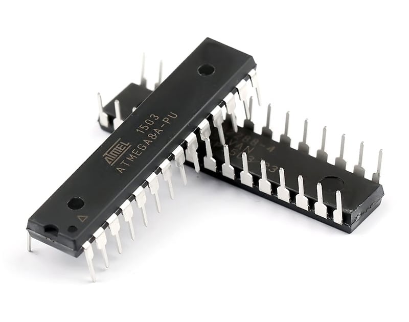 1 Circuito Integrado IC DIP ATMEGA8 PU 28 Pines ATMEGA8 28 Pines Avr