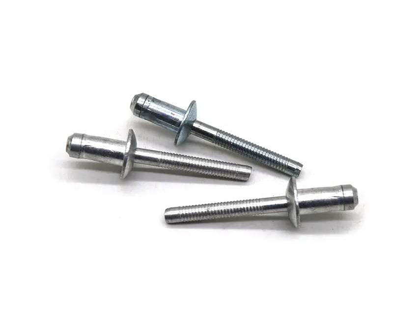 Steel Hemlock Rivet High Strength Structural Blind Rivets MID EAST RIVETS