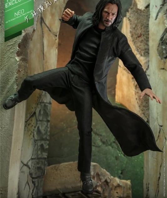Hot Toys MMS The Matrix Neo Collectibles Action Figure One Sixth Dimension
