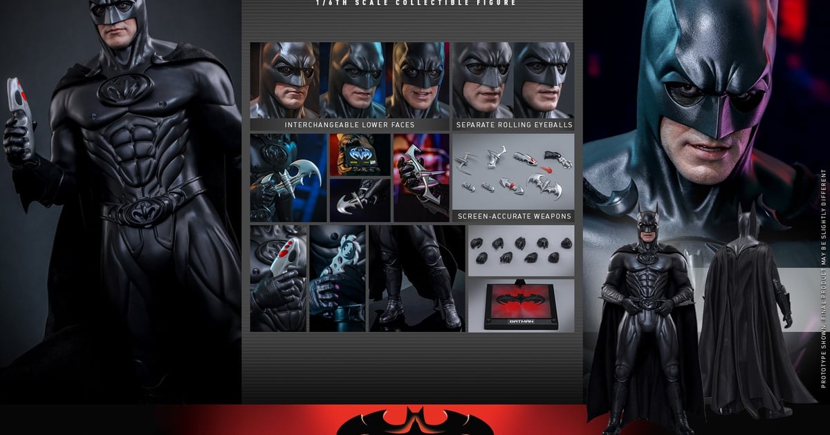 Pre Order Hot Toys Batman Robin 1 6th Scale Batman Collectible Figure One Sixth Dimension