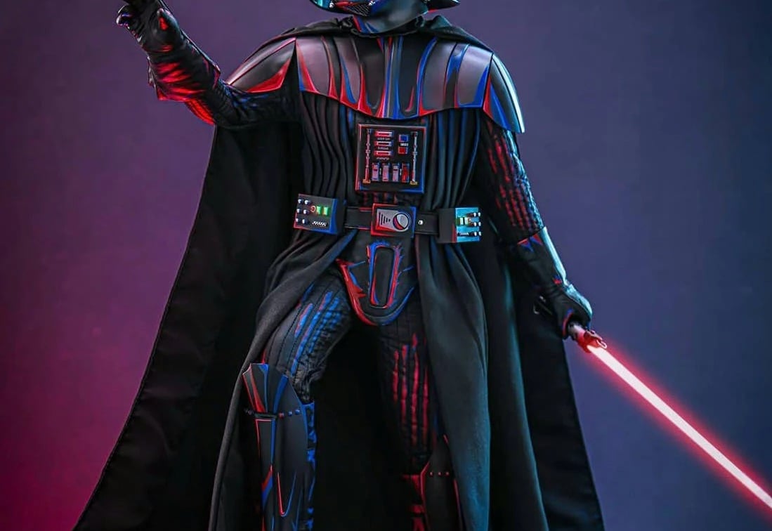 In Stock Hot Toys Mms Star Wars Darth Vader Dueling Effect Version Collectible Figure