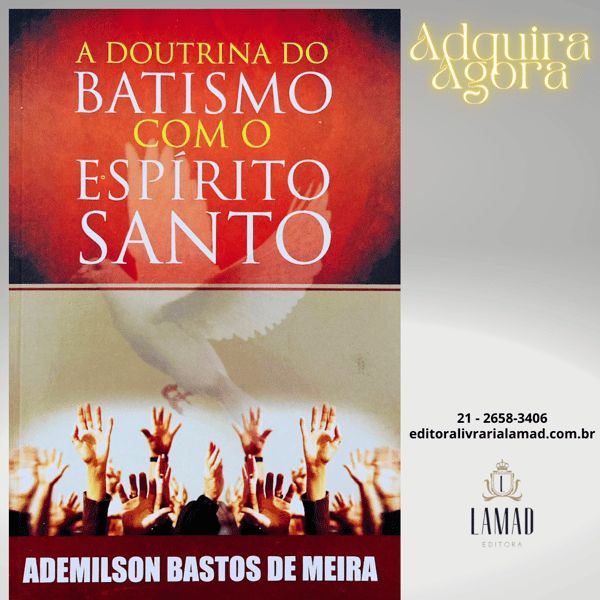 A Doutrina do Batismo Espírito Santo Editora LAMAD