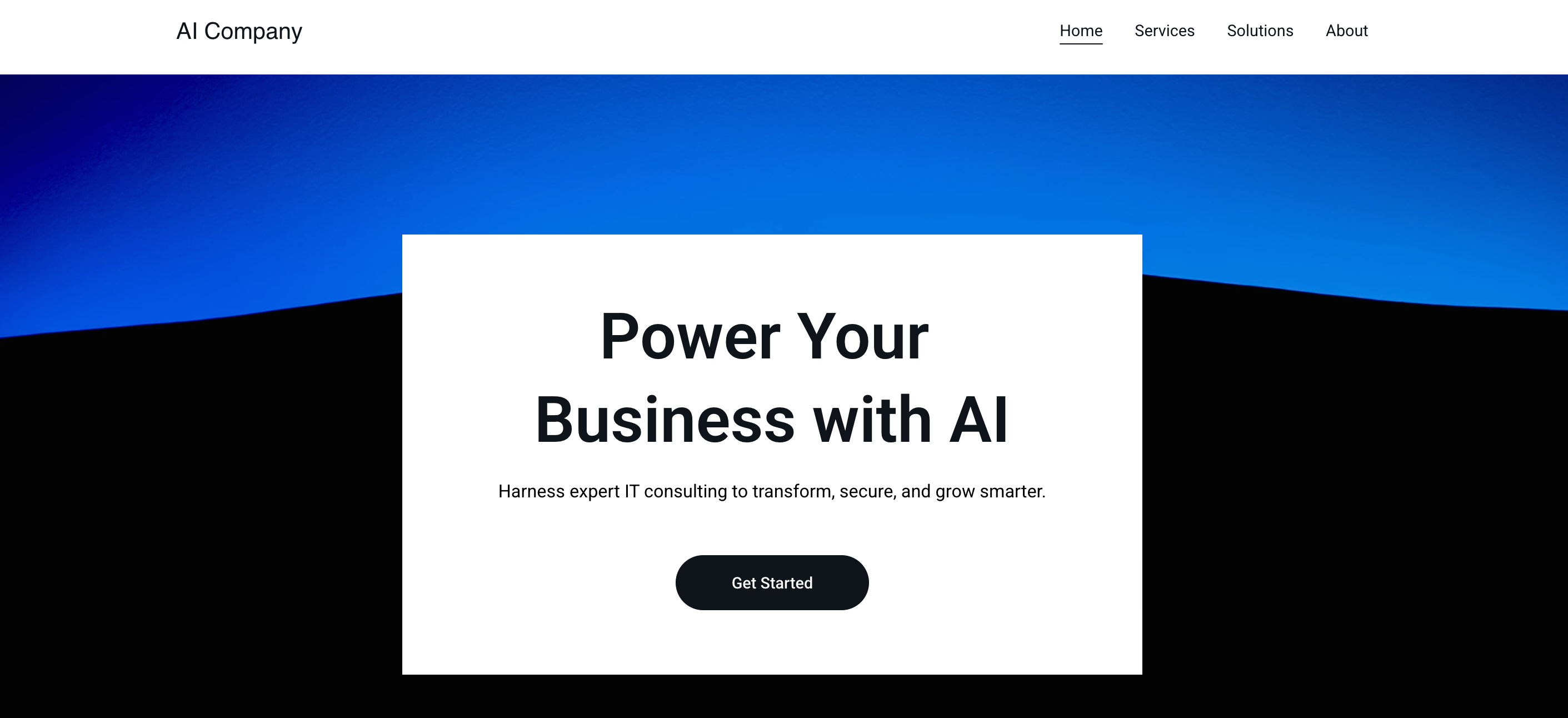 AI Company