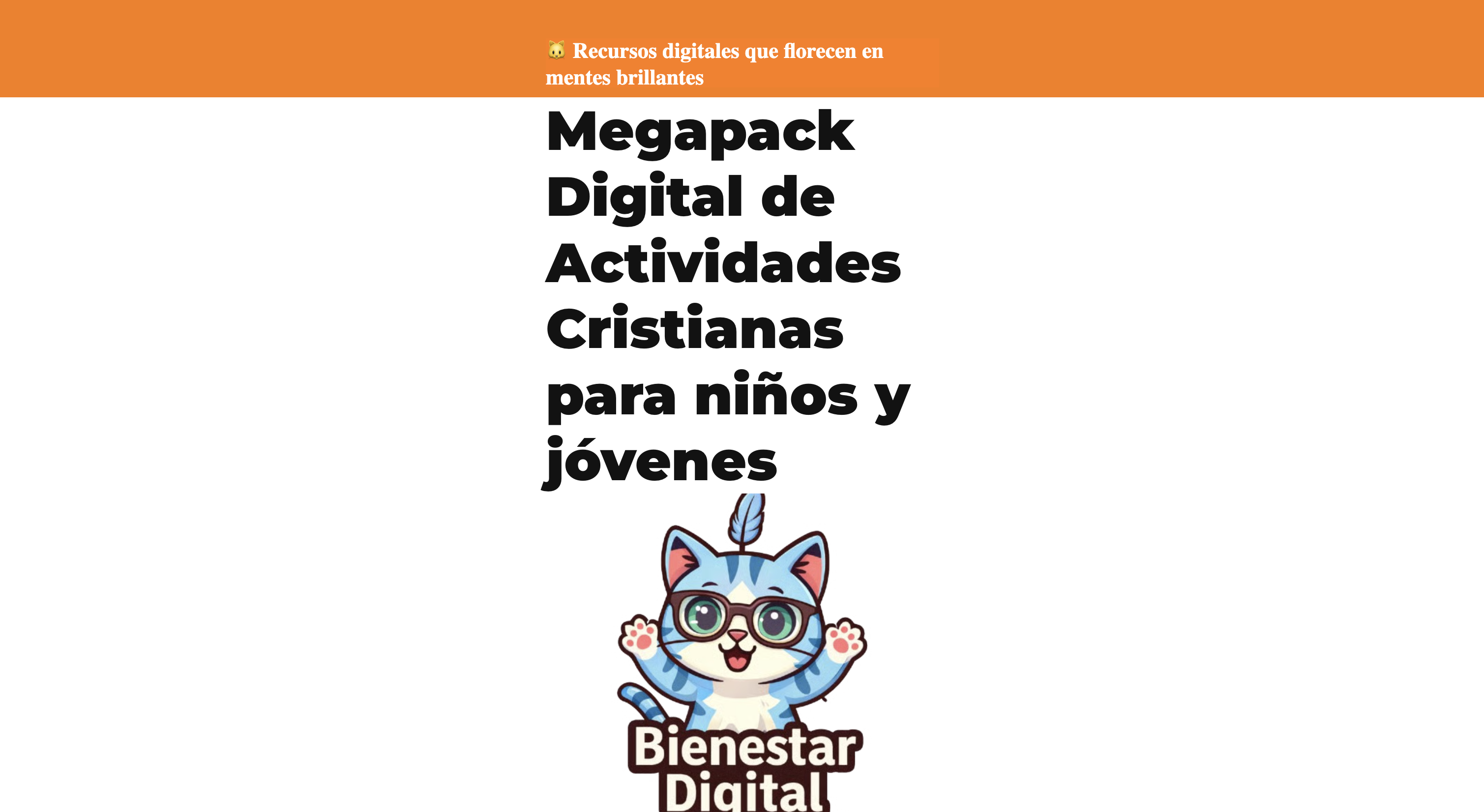 Actividades Cristianas