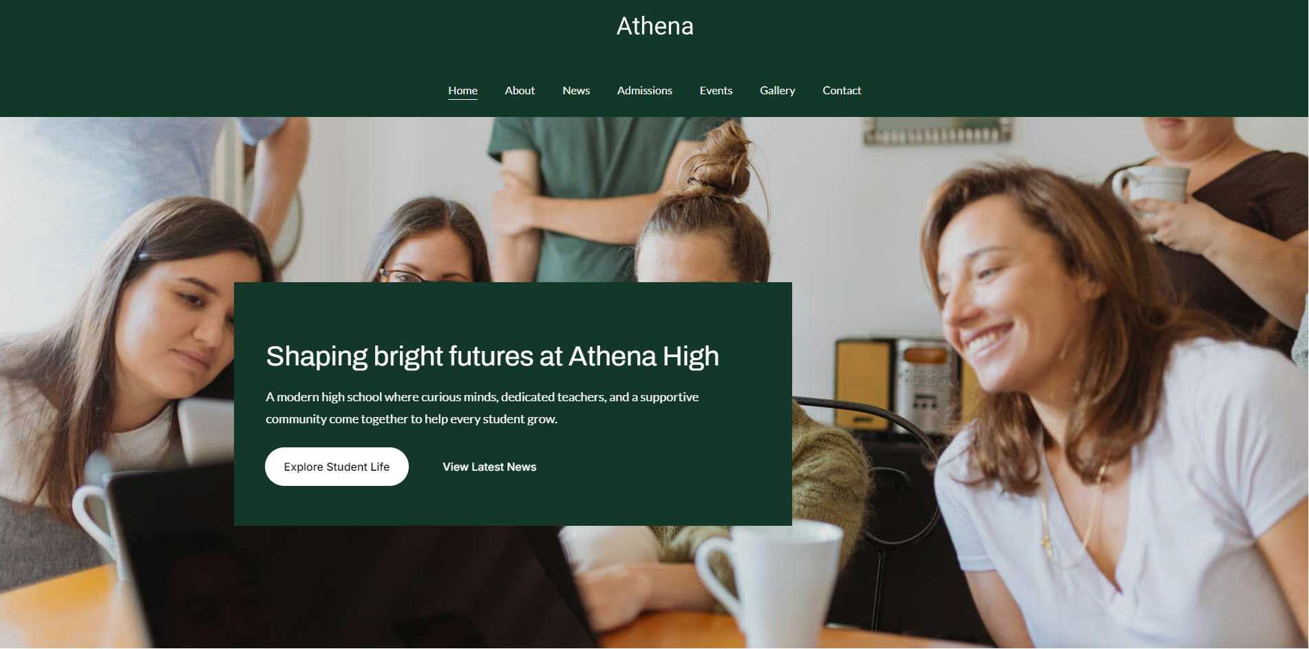 Athena (high school)