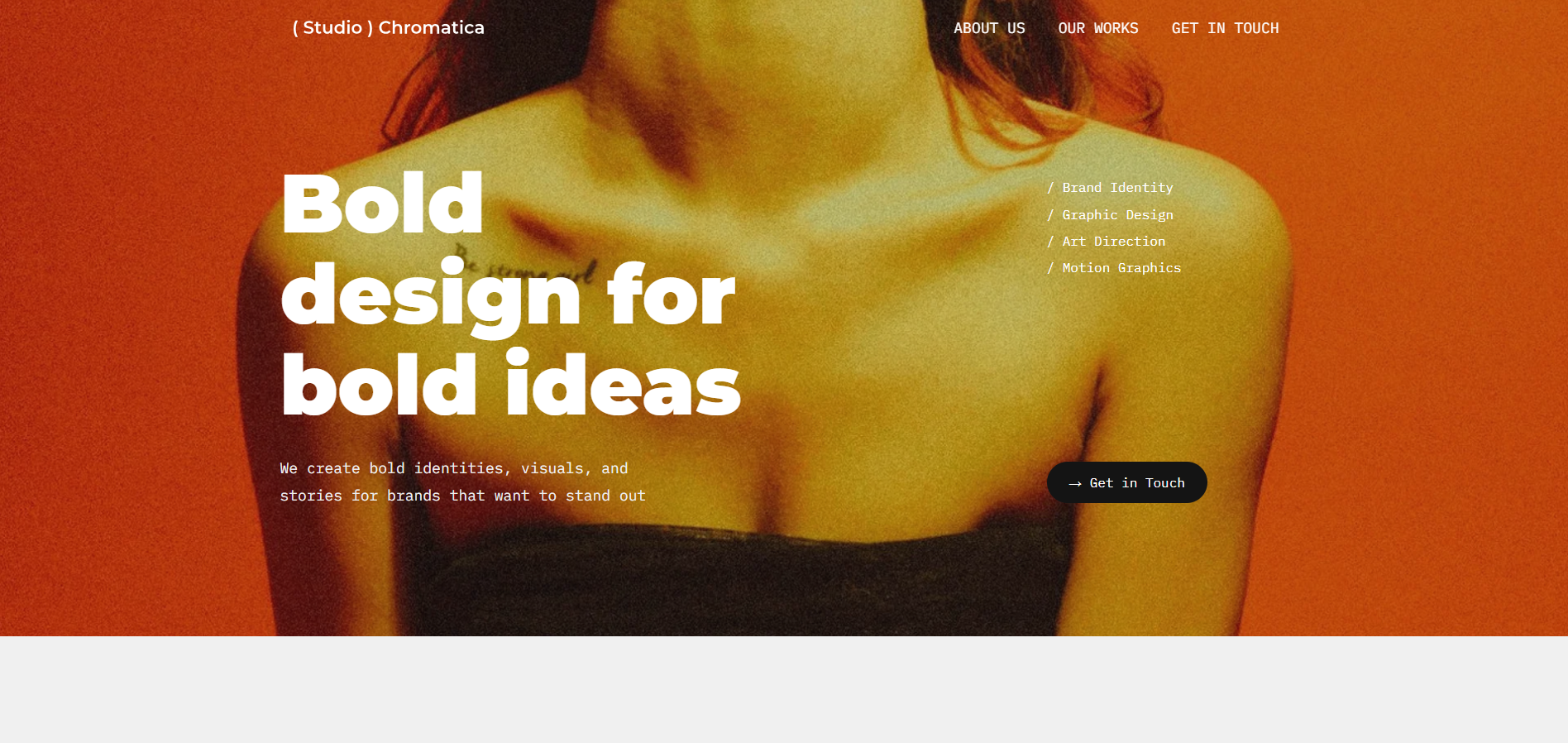 Chromatica (graphic design agency)