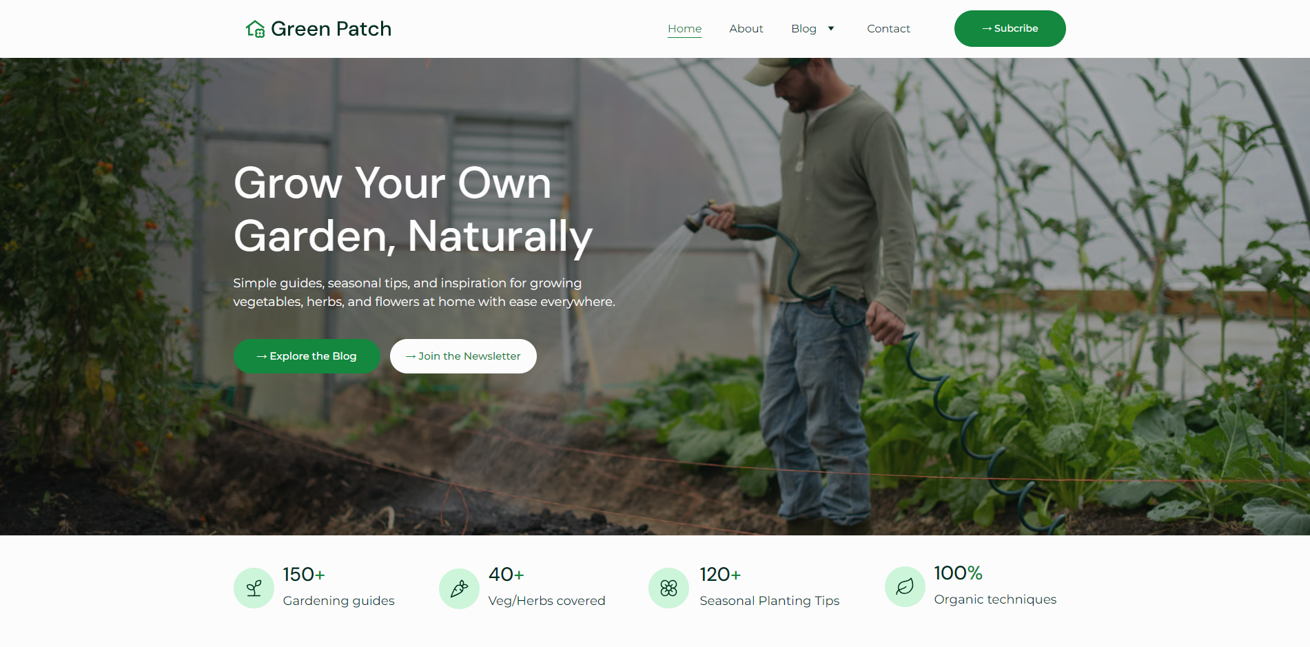 Green (gardening blog)