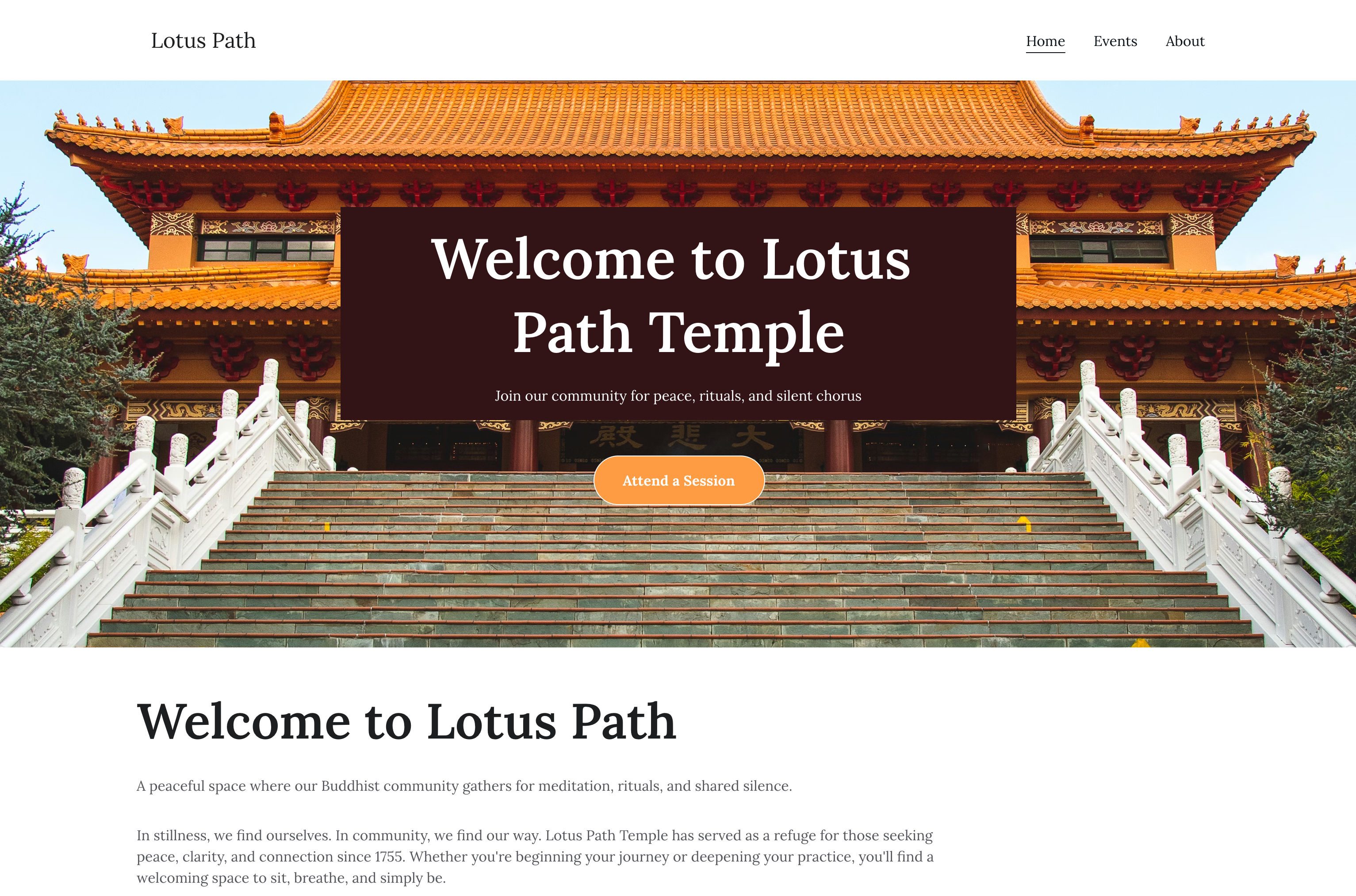 Lotus Path