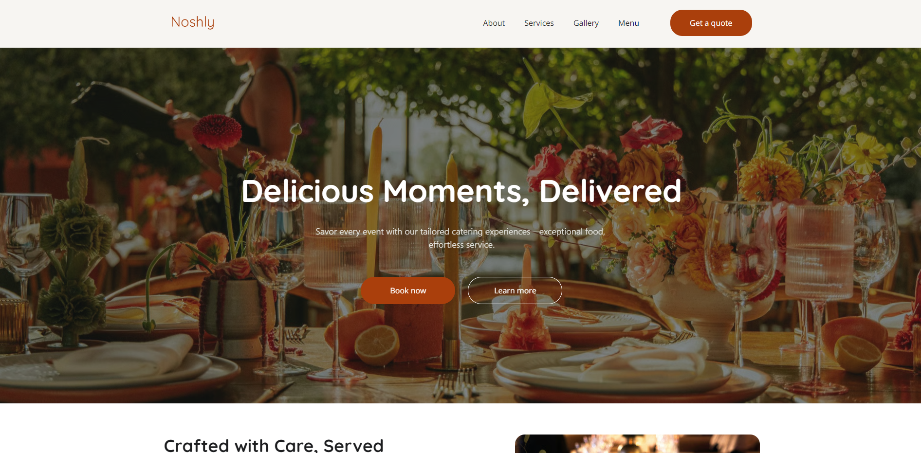 Noshly (catering service)