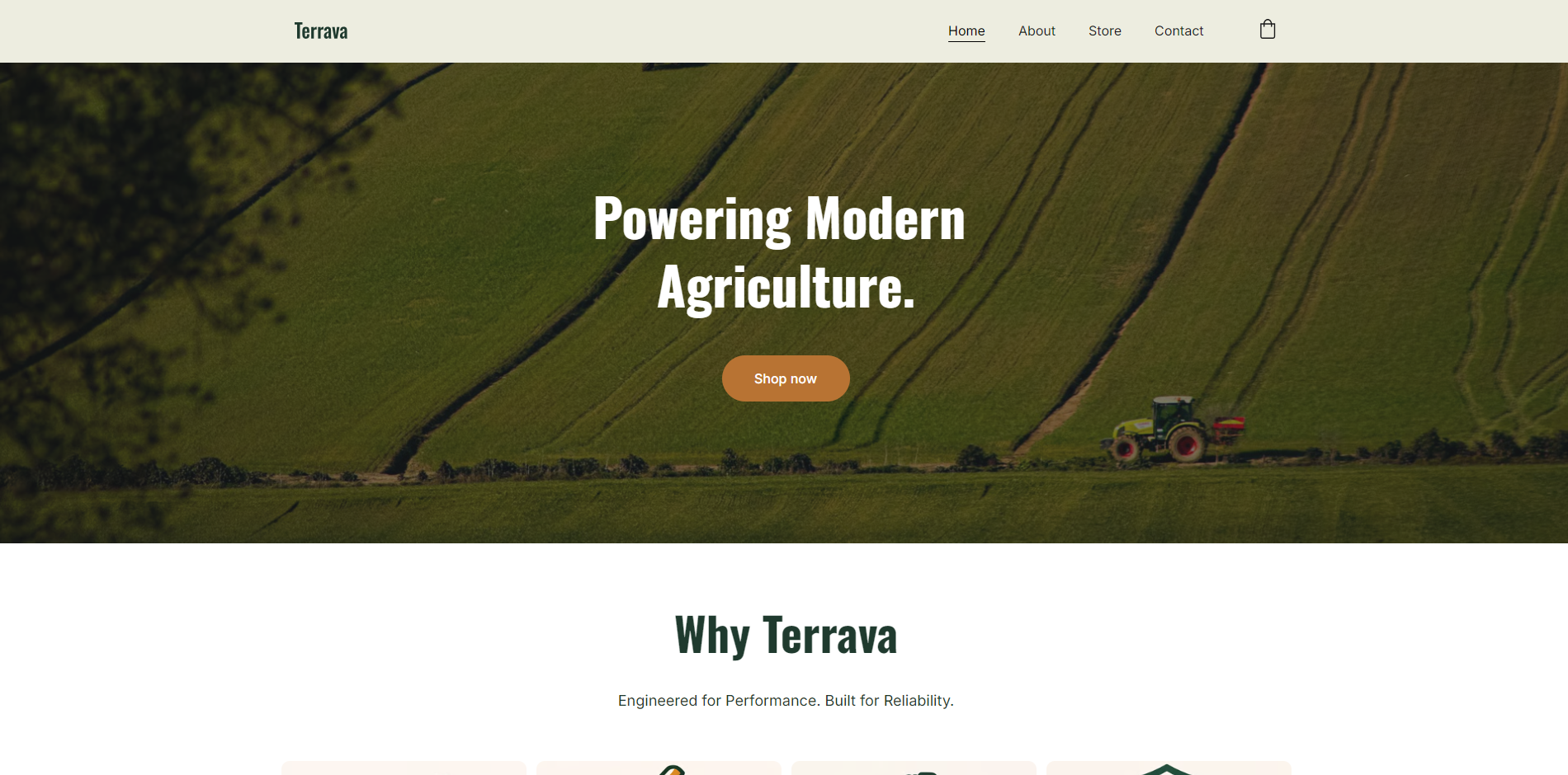 Terrava (farming equipment store)