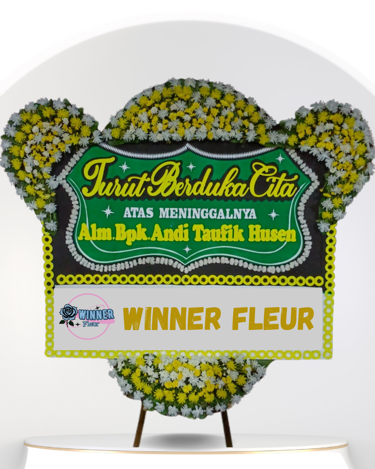 Toko Bunga Duka Cita Cirebon - Standing Flower & Krans