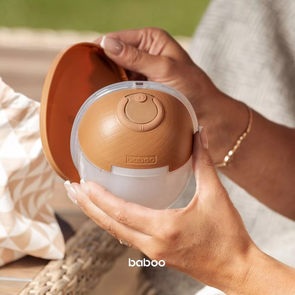 baboo tire lait électrique mains libres
