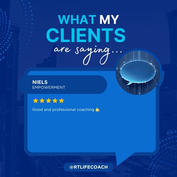 Empowerment Life Coaching: Review from a client who states Ross provides good professional coaching.