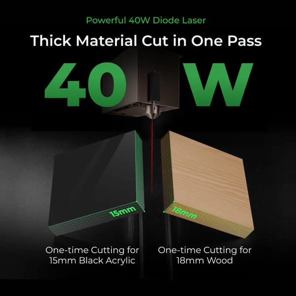 Xtool S1 laser in Oman