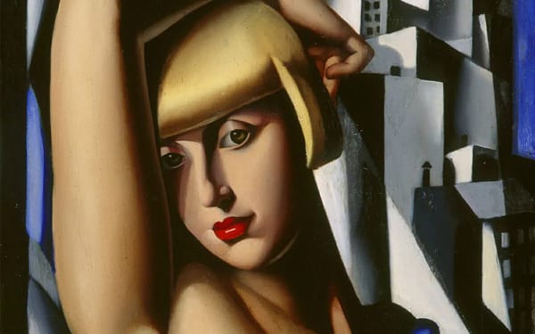 Tamara de lempicka suzy