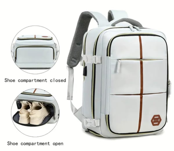 Men backpack