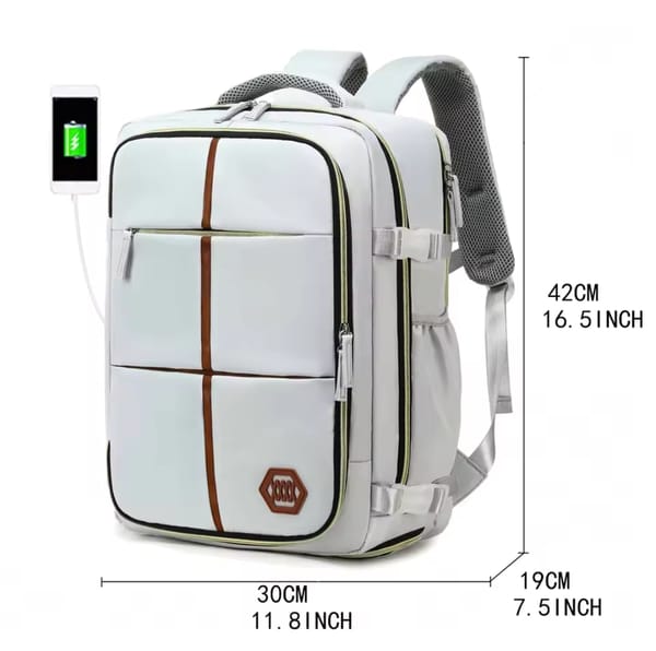 Men backpack