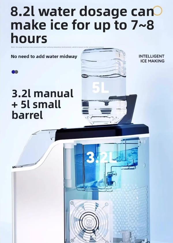 FrostFlow Ice Maker Machine