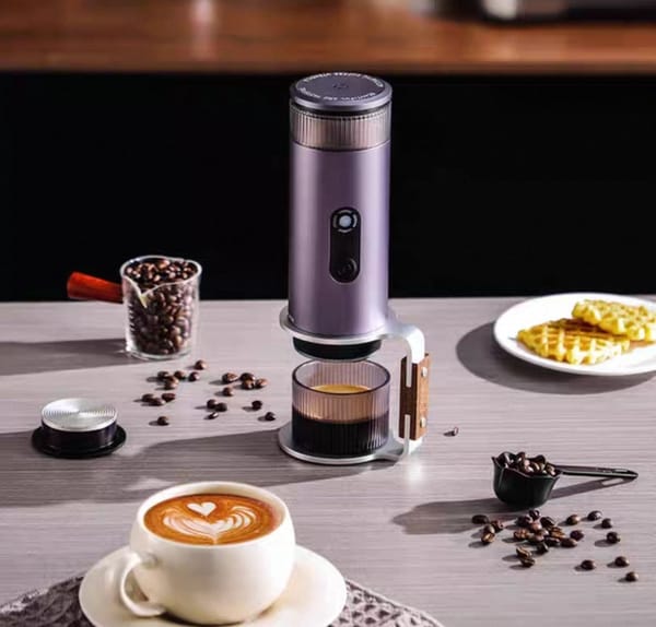 Portable coffee maker