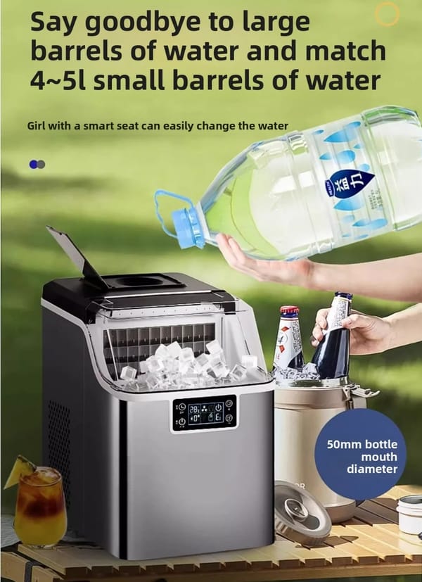 FrostFlow Ice Maker Machine