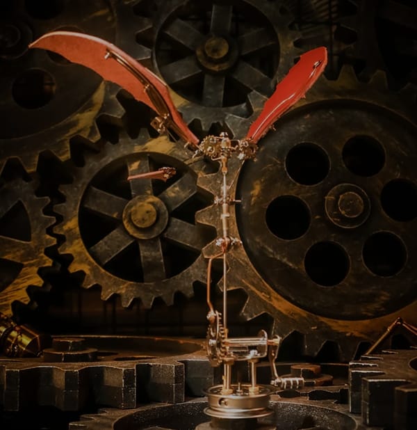 Aetherwing Ornithopter
