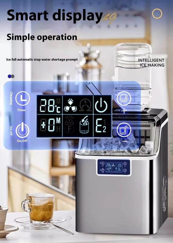 FrostFlow Ice Maker Machine