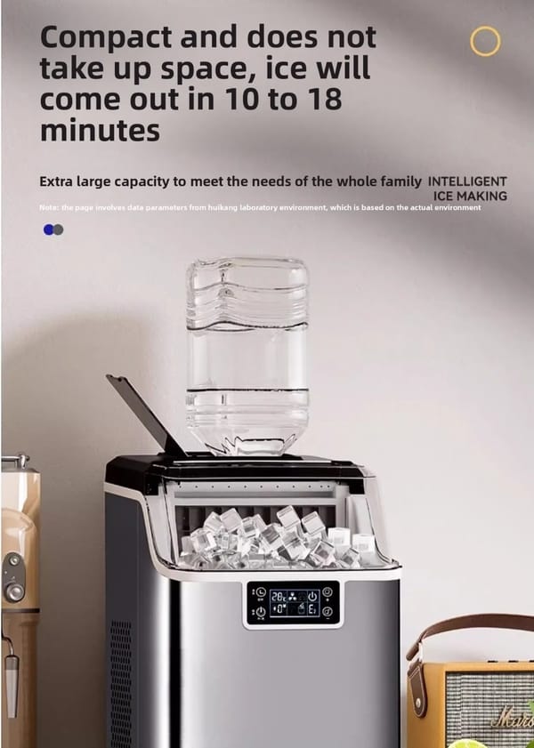 FrostFlow Ice Maker Machine