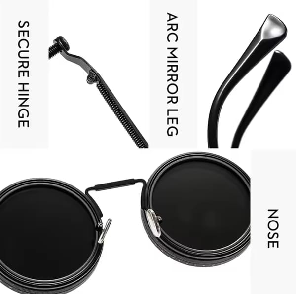 Polarised sunglasses