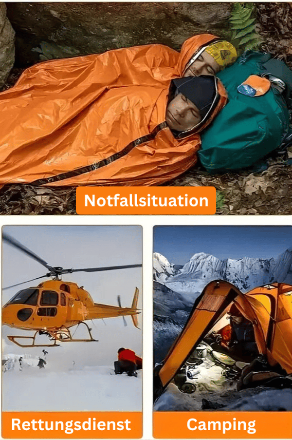 Notfallschlafsack - Notfallvorsorge.shop