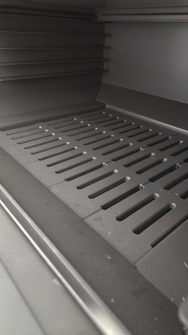 Horno Barbacoa de Brasa Ecoforest E70 Inox interior real