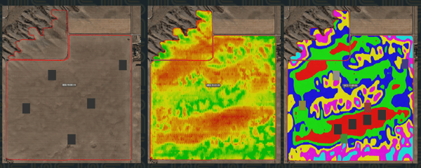 EC Zone Mapping Variability