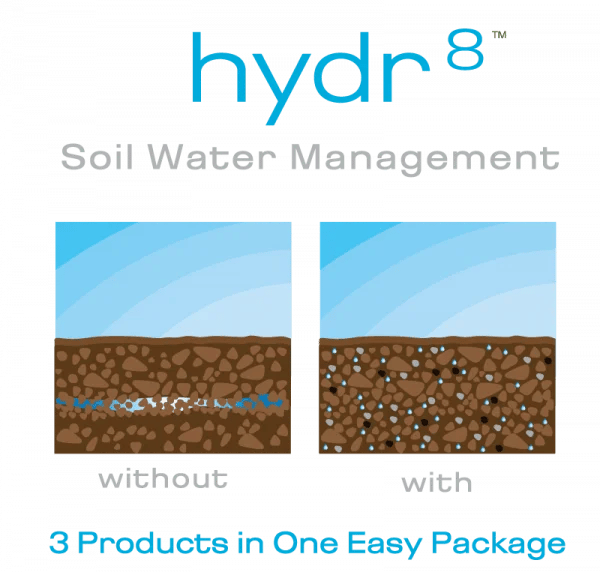 Soil stratification and poor water infiltration