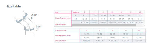 sizing chart