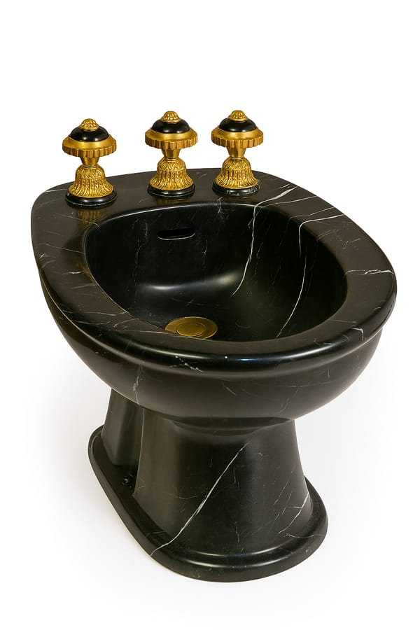 BID 093 - JUEGO GRIFERIA PARA BIDET MOD. GRAN SASSO CON MARMOL (Lav.093 )