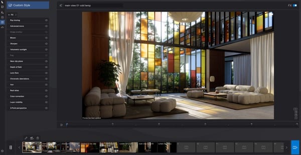 Tiempo de renderizados rápidos Tiempo de renderizados rápidos
