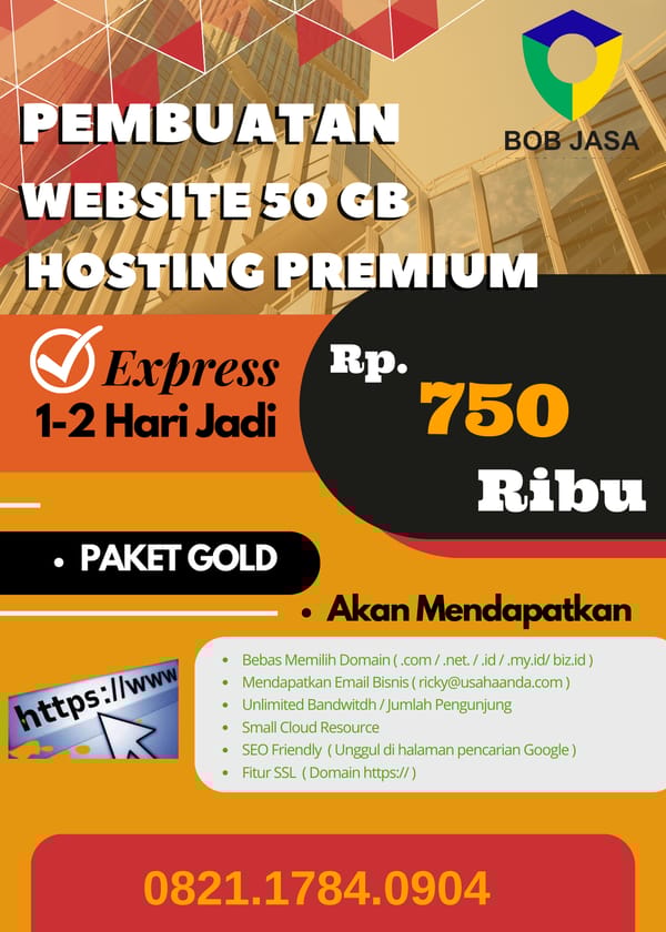 Bikinin Pro By Bob Jasa Pembuatan Website UMKM Perusahaan Desa CV PT UD Firma Yayasan Sekolah Kampus Bisnis Usaha Murah Terdekat di Kota Kabupaten di Indonesia