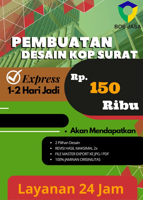 Desainin Pro By Bob Jasa Bikin Pembuatan Desain Brosur Poster Flyer Kop Surat Kemasan Maskot Perusahaan Murah Terdekat di Kota Kabupaten