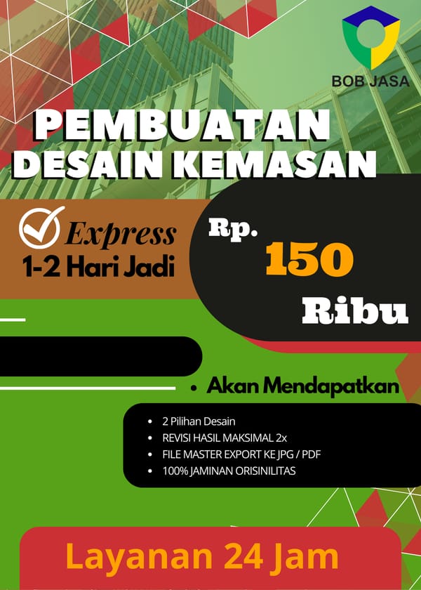 Desainin Pro By Bob Jasa Bikin Pembuatan Desain Brosur Poster Flyer Kop Surat Kemasan Maskot Perusahaan Murah Terdekat di Kota Kabupaten