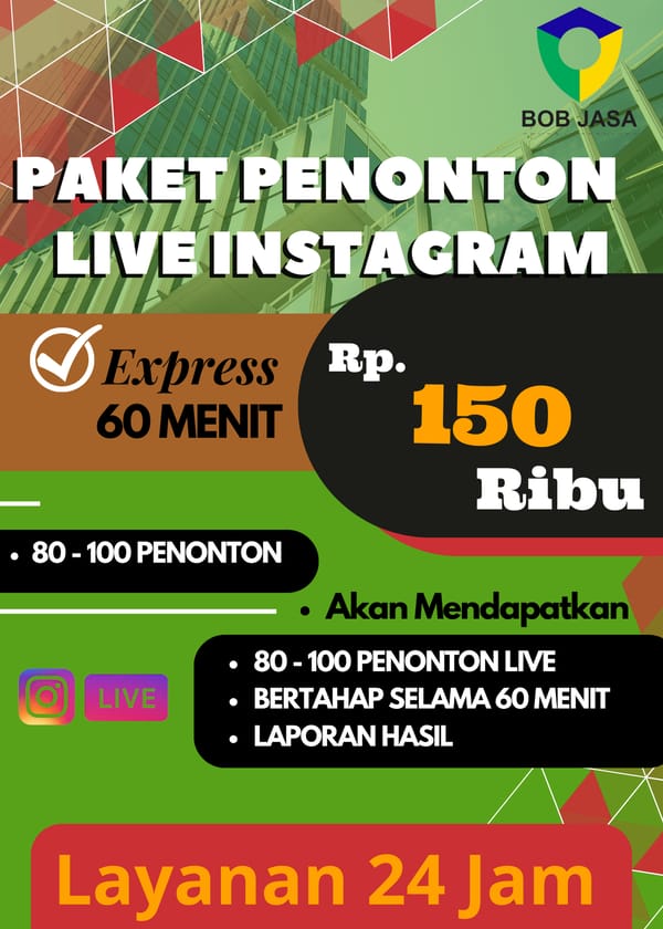 Buzzerin Pro By Bob Jasa Buzzer Penonton Live Shopee Live Instagram Live TikTok Murah Terdekat di Kota Kabupaten