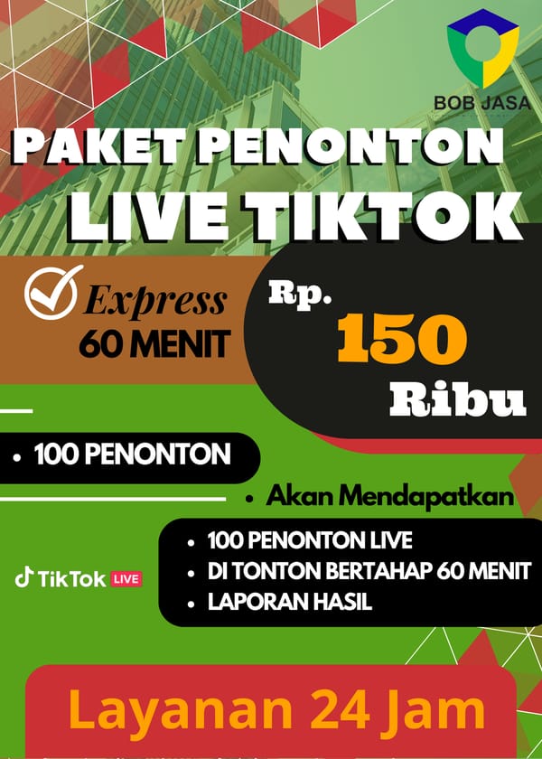 Buzzerin Pro By Bob Jasa Buzzer Penonton Live Shopee Live Instagram Live TikTok Murah Terdekat di Kota Kabupaten