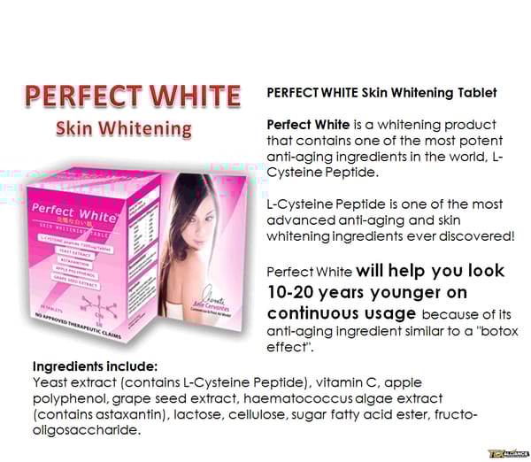 Perfect White for skin