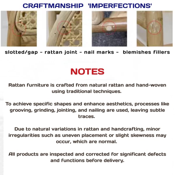 Rattan craftman