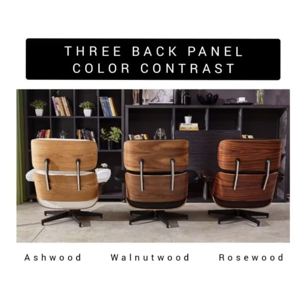 Eames-Inspired Chair Wood Eames-Inspired Chair Wood