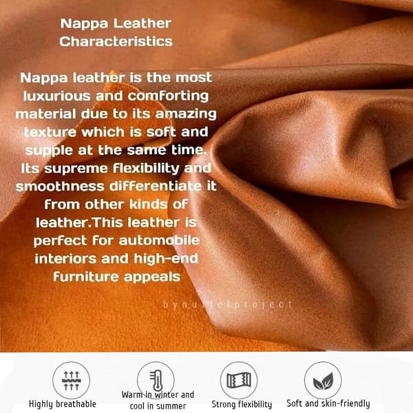 Nappa Eames-Inspired Leather Nappa Eames-Inspired Leather