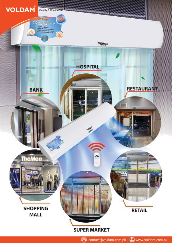 VOLDAM AIR CURTAIN BROCHURE-02 VOLDAM AIR CURTAIN BROCHURE-02