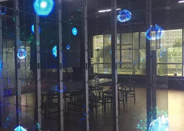 transparent led display