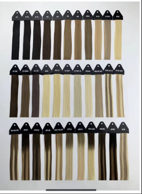 human hair extension color ring human hair extension color ring