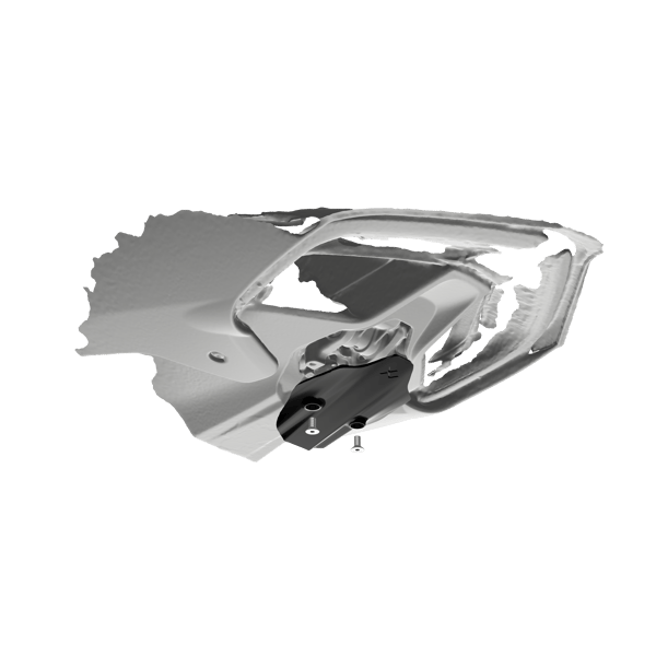 Ducati Panigalle V4 undertail Closeout Assembly