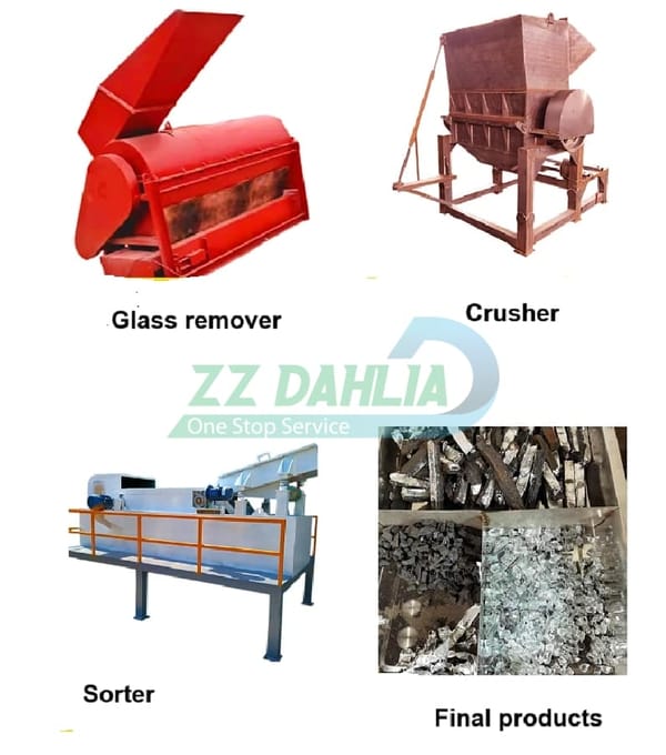insulating glass rubber strip recycling process