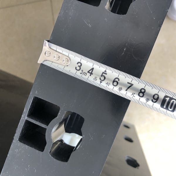 formwork thickness